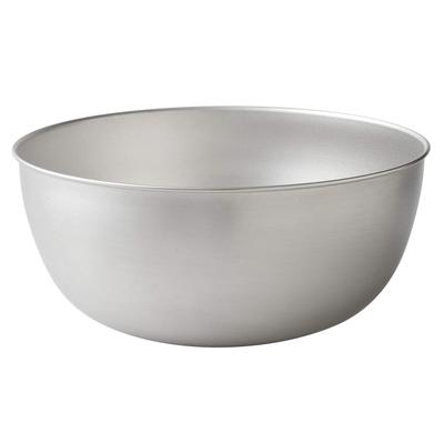 ErnestBowl 21cm Scratch resistantUses New material"Shinginga"18-8Shape That Is Easy To Mix and Dress Major Restaurant Favorite Brand A-77708