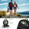 20000mAh Camping Fan with LED Lanterns 5 Speed Adjustable Hanging Design for Outdoor Camping Fishing and Hiking Camping Lights