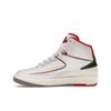 Air Jordan 2 Retro GS Origins Kids Sneakers White Fire-Red Fir DQ8562-101