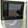 Heckscheiben-Sonnenschutz für Jeep, Fensterabdeckung für Jeep Wrangler | Heckfenster-Sonnenschutz für hintere Fenster, Atmungsaktive Camping-Verdunkelung, Seitenfenster