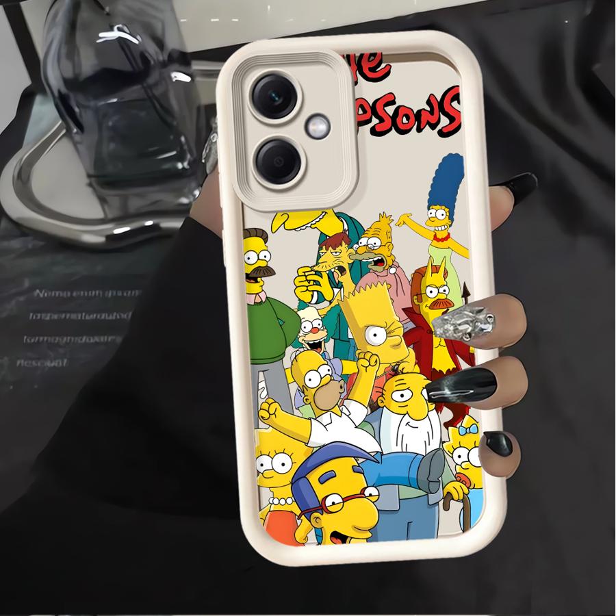 

The Simpsons Art Phone Cover Case for Xiaomi Redmi Note 14 Pro Plus 11 12 10S 12S Note 13 9s 11S 10 Redmi Note 13 Pro 5G