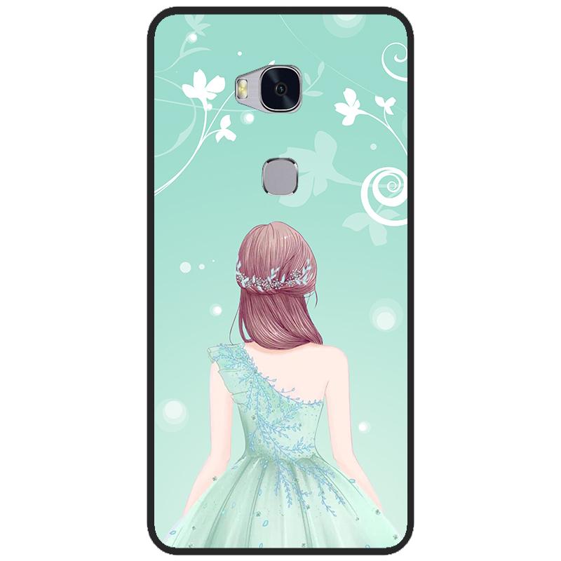 For Huawei Honor 5X Case TPU Soft Cartoon Back Cases For Huawei GR5 2016 Case Silicone Honor 5 X KIW KII L21 L22 Honor5x