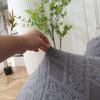 Jacquard-Liegesofabezug mit geteiltem Design für Wohnzimmer, Liegestuhlbezug, Einzelsesselbezüge, Stretch-Couch-Schonbezüge