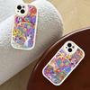 Lisa Frank Art For IPhone 16 15 14 16E 13 12 11 Pro Max Plus Phone Leather Case