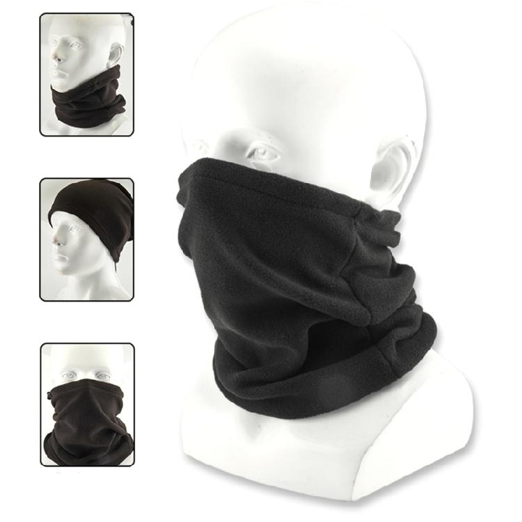 Fleece Neck Male Bandana Neck Warmer Winter Windproof Tube Scarves Neck Gaiter