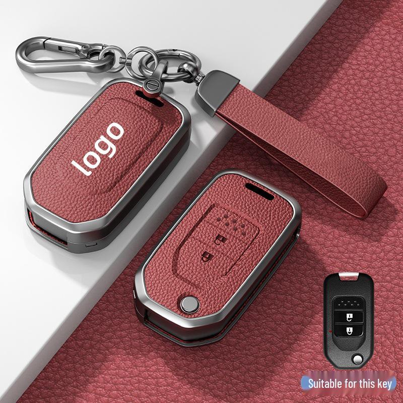 9.5th Gen Accord Civic Spirior Binzhi XRV Folding Key Case with Special Buckle