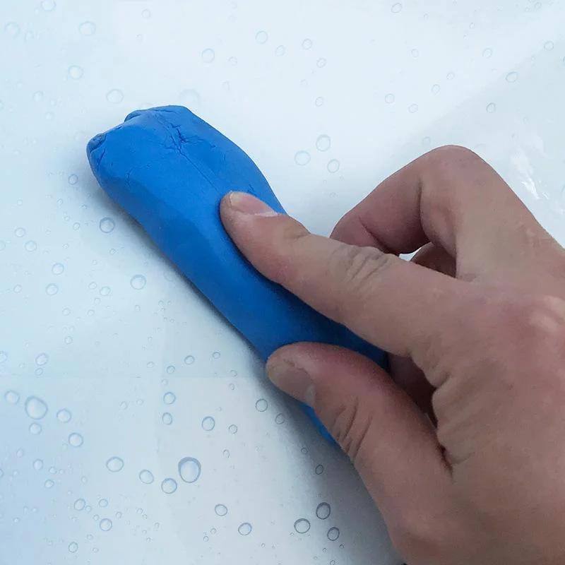 

New Car Wash Mud Professional Remove Sludge Volcanic Mud Wipe for Car Mud To Remove Dust Dirt Care Cleaning Supplies синий