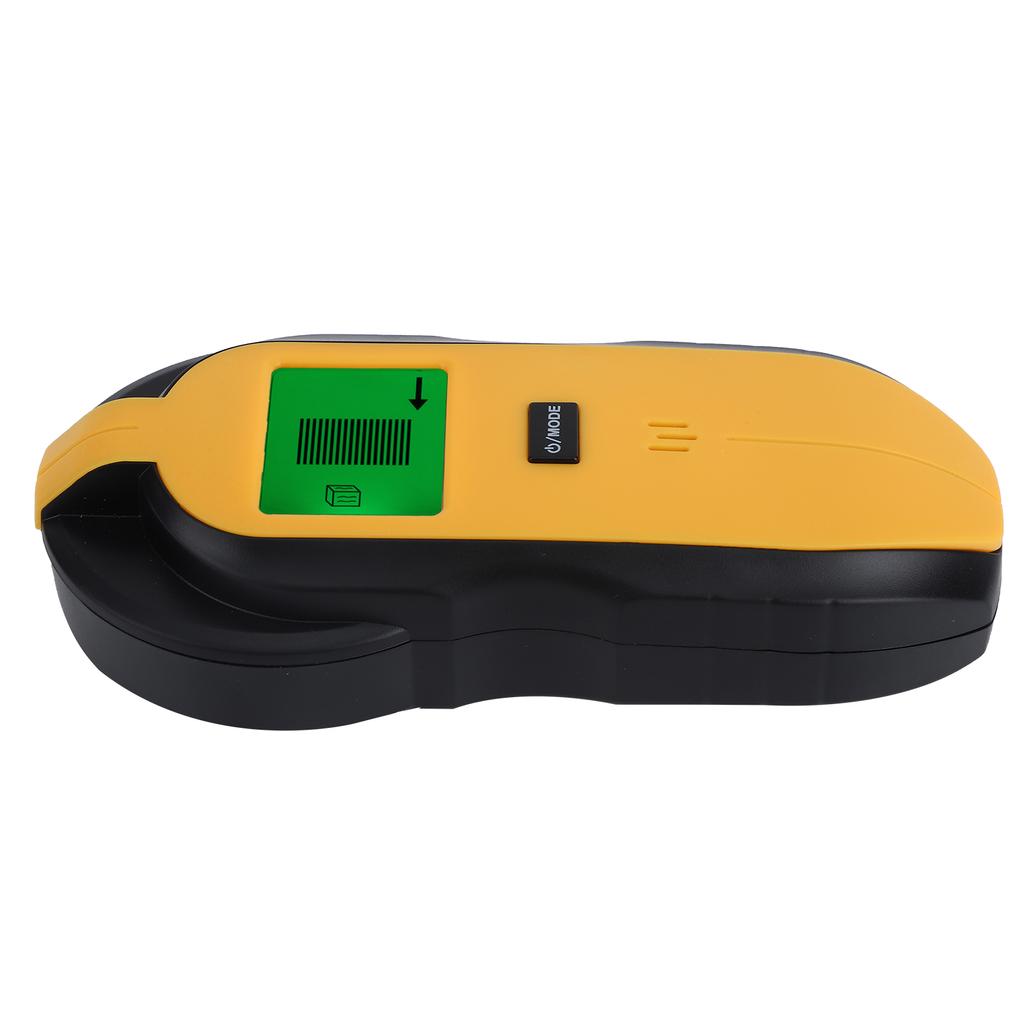 3 v 1 Detektor kovu Hledač trámů Elektrický senzor Skener stěn LCD Dřevo Kov Kabel ve zdi Tester