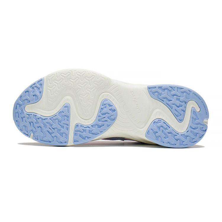 Li Ning Dark Night Elf 2.0 Durable Sports Casual Shoes Kids Sneakers White Blue Pink YKCS120-2