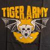 T-shirt Tiger Army Czarny Bawełniany Pełny Rozmiar Unisex S-5XL RD302 Koszulka Unisex