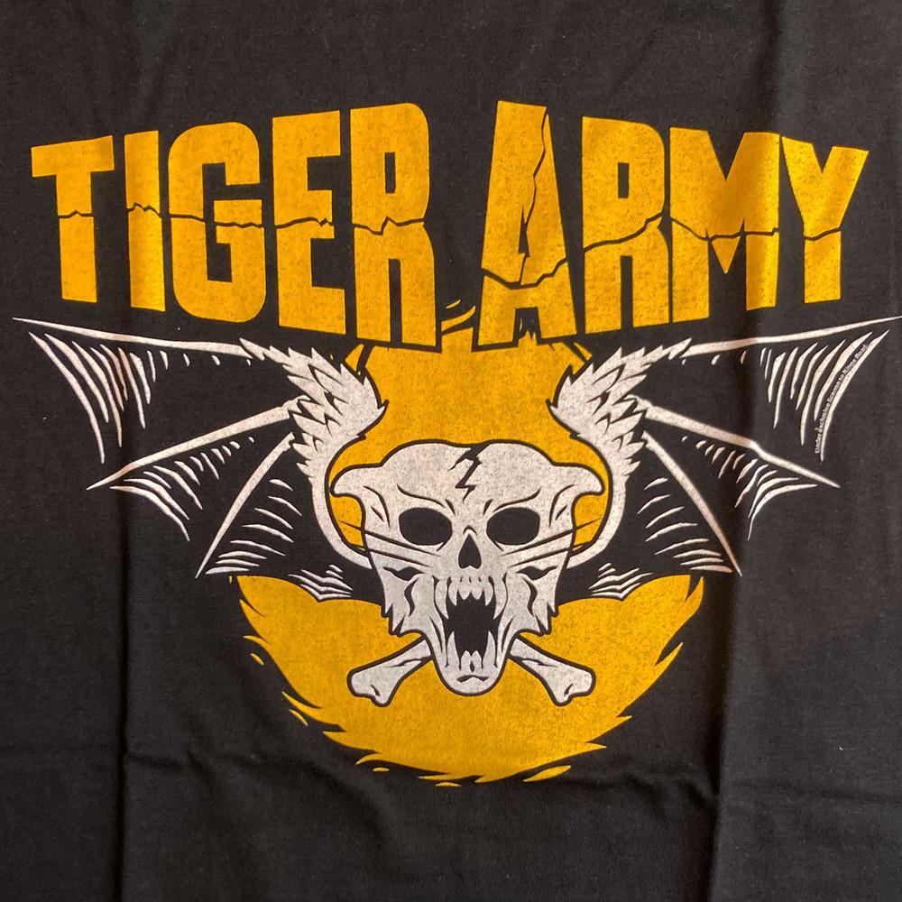 

Черная футболка Tiger Army Хлопок Полный размер Унисекс S-5XL RD302 Унисекс Футболка XXXXL