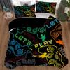 Home Textiles Bedding Set Gamer Life 3D Pattern Printed Duvet Cover Set Twin Full Queen King Boys Adults Polyester Quilt Cover