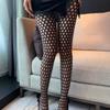 1 Stück Fishnet Mesh Strumpfhosen Feminine Nachtclub Tanzfläche Party