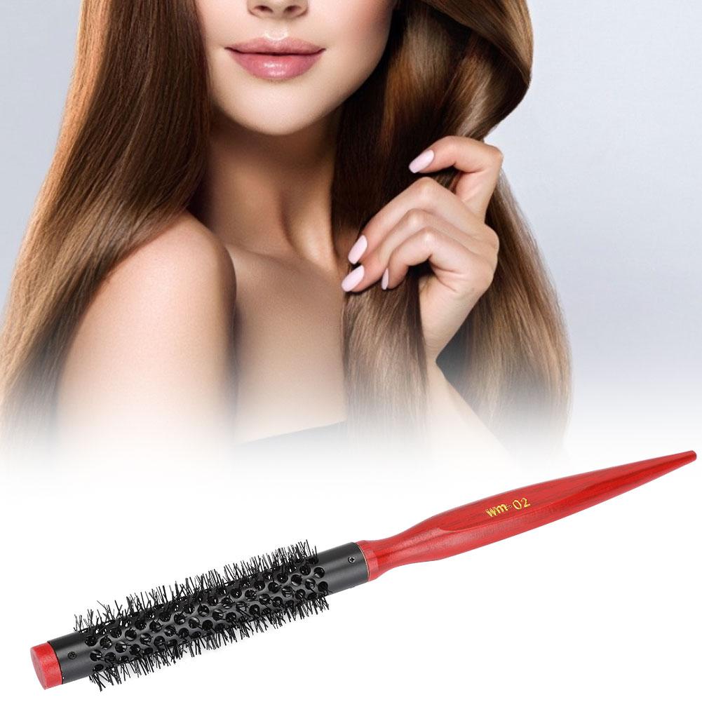 Portable Round Comb Anti Static Professional Salon Hairstyling Tool Accessory(Comb )