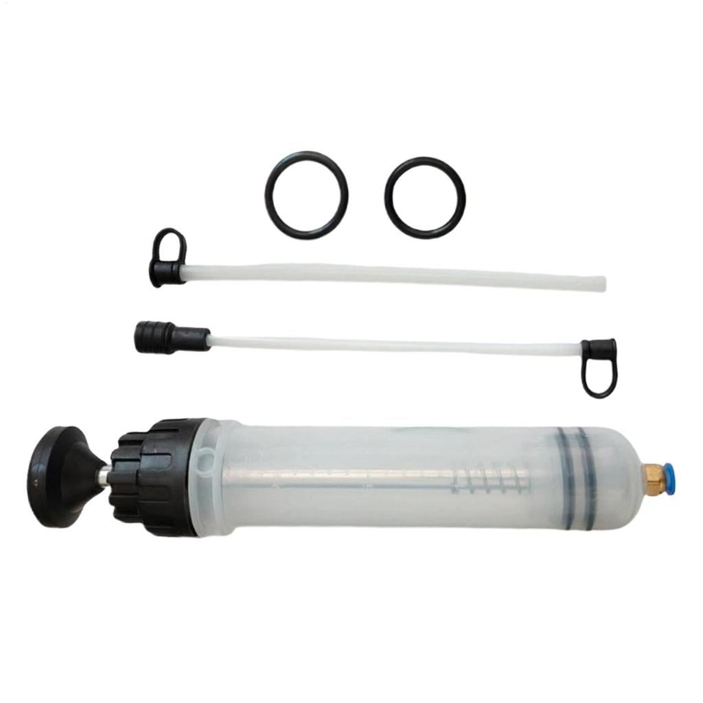 Car Engine Oil Extractor 500cc Brake Oil Suction Pump Extractor Extraction Fill Syringe Anti-Leakage Automobile Suction Tool