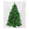Weihnachten Xmas Baum Wandteppich Wohnzimmer Schlafzimmer Dekoration Malerei Hintergrundtuch