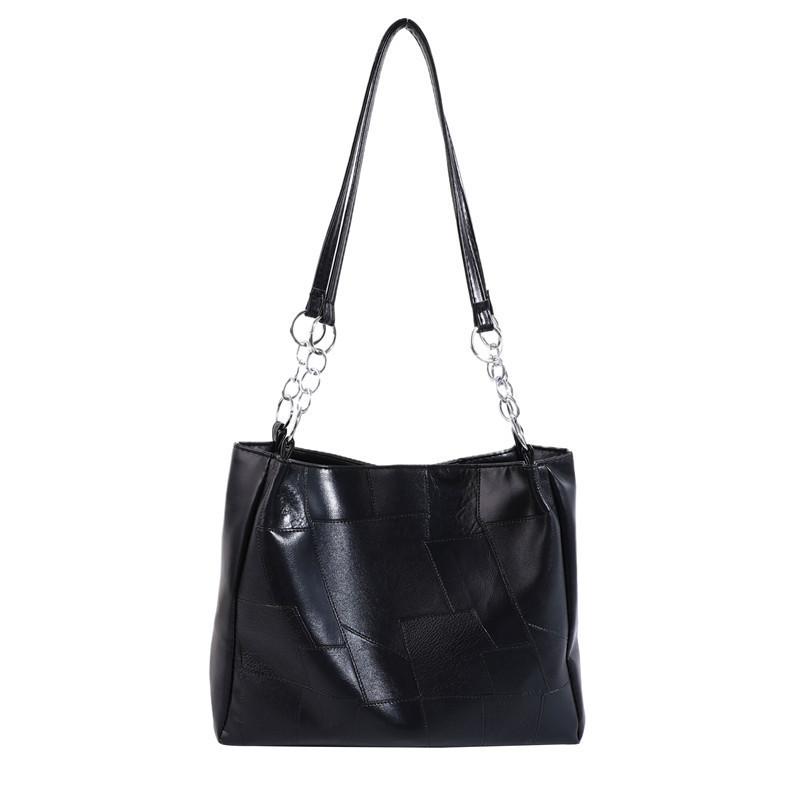 Fashionable Urban Style Pu Tote Bag For Women Summer 2024 Large Capacity Handbag