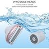 Trimer for Women: 4 In 1 Painless Body Razors and Facial Hair Remover - Rechargeable Hair Removal Kit for Face Body Leg Bikini Underarm Arm