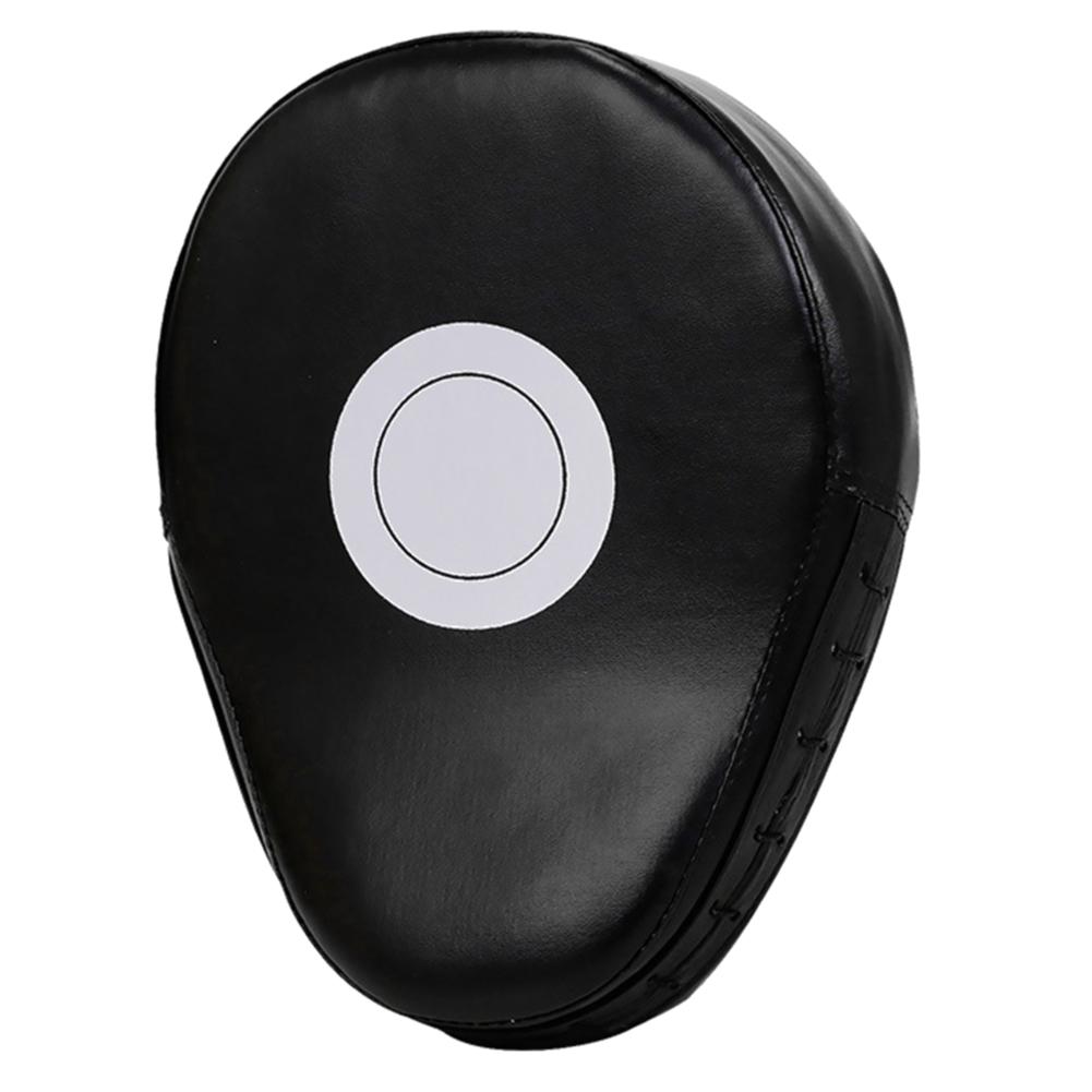 

1/2Pcs Curved Boxing Hand Target PU Leather Punching Breathable Kickboxing Pads Boxing Focus Pad for MMA Martial Arts Training