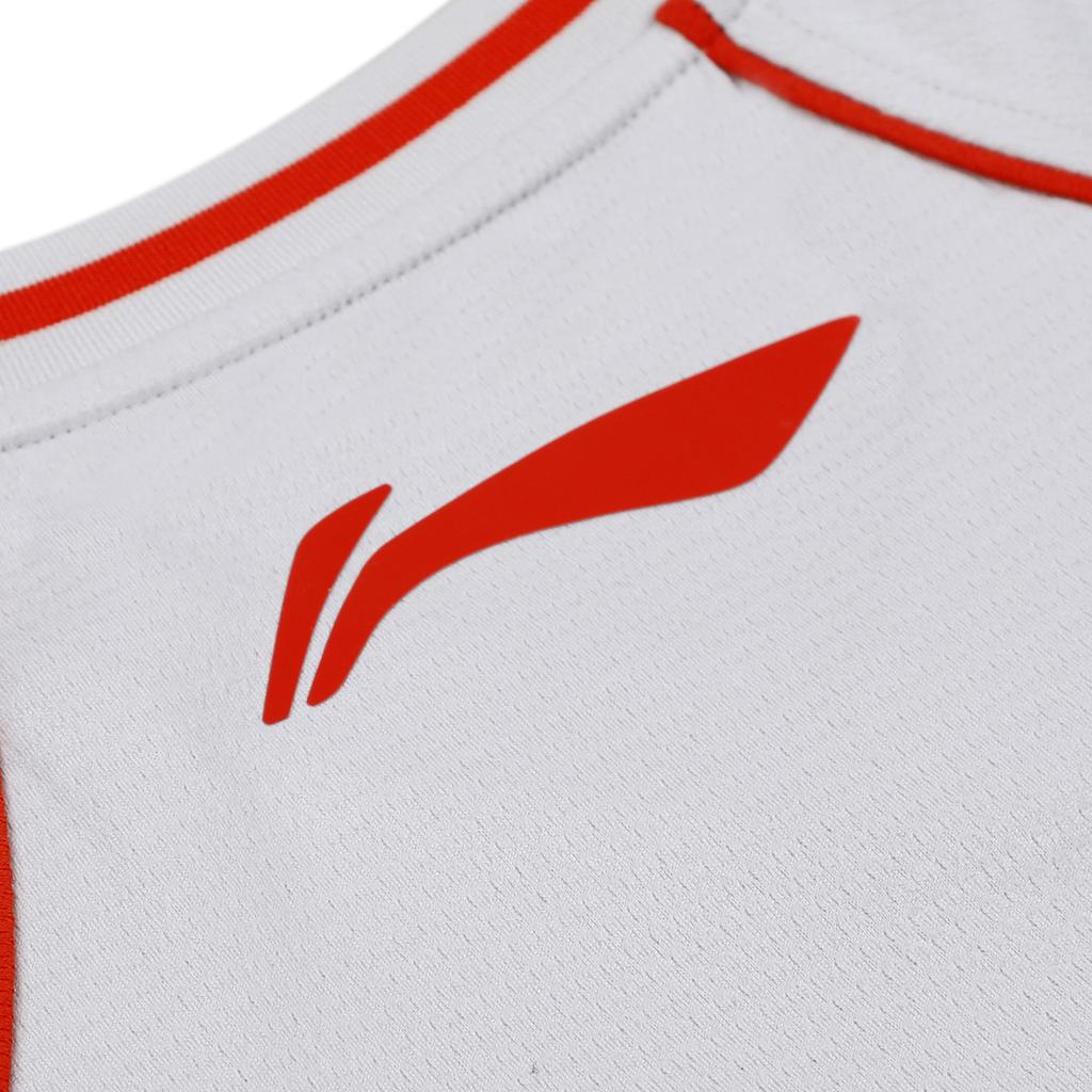 Li Ning Cba 25-26 Season Basketball Professional Referee Short Sleeve Quick Dry Sweat Absorbing Breathable Sports T-Shirt Unisex Tops ATSW525-1