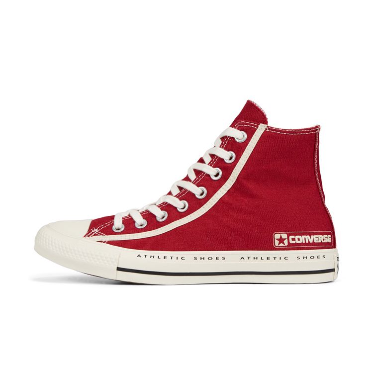 

Converse Кеды унисекс Chuck Taylor All Star с высоким верхом и смелым брендингом 166499C 36.5