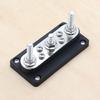 3x 5/16" Terminal Block Studs 48V Junction Block Bus Bar Power Distribution Stud