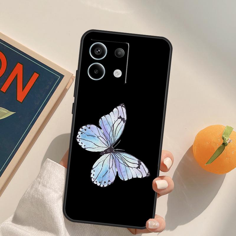 Insects Funda For Xiaomi Redmi Note 14 Pro 9 10 11 12 13 Pro 10S 11S 12S Redmi 10C 12C 13C 14C Case
