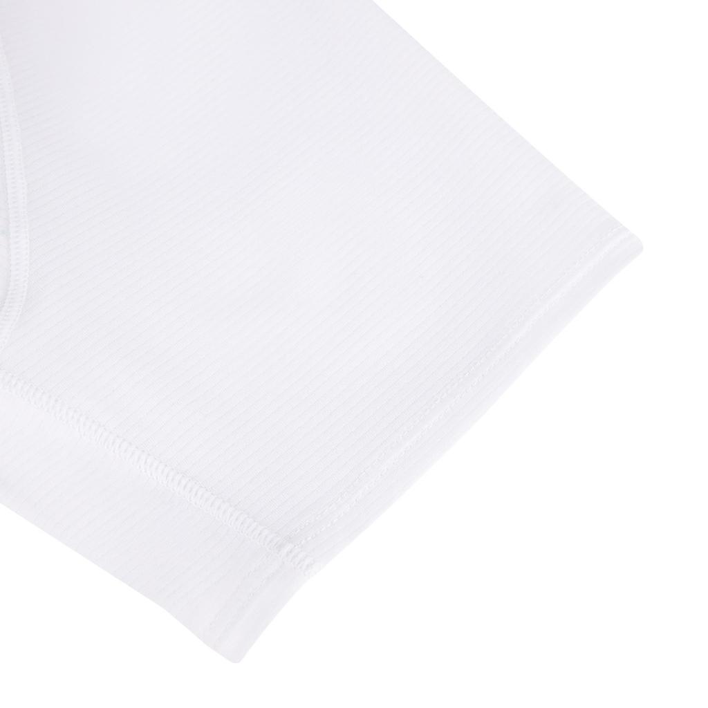 Li Ning T-Shirt Herren Weiß/Schwebendes Aquagrün ATSW413-12