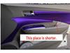 Carbon Fiber Interior Sticker for 08-14 City Model: Center Console Decoration Film
