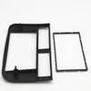 Car Radio Fascia for Jeep Grand Cherokee 1999-2005 Panel Dash Kit Trim Plate Stereo Console Cover Bezel Adapter