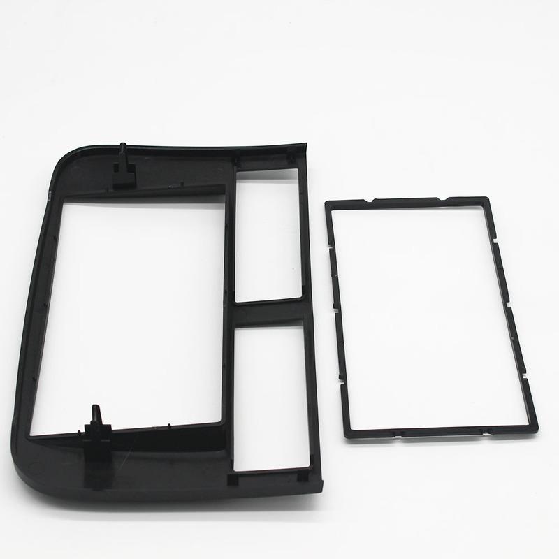 Car Radio Fascia for Jeep Grand Cherokee 1999-2005 Panel Dash Kit Trim Plate Stereo Console Cover Bezel Adapter