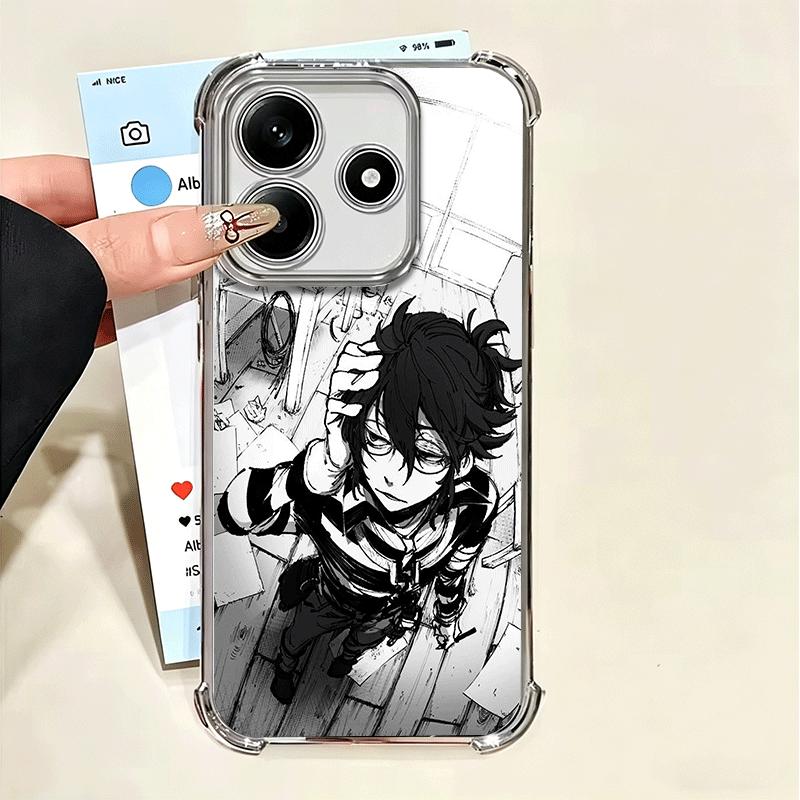 Ultimate Perspective Anime Soft Phone Case For Xiaomi Poco X7 X8 Pro Max X6 X5 X3 F8 Ultra F7 M8 M7 M5S Redmi 15C 15A 15 14C 13C