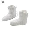 Mid Tube Thickened Cotton Socks With Laces Sleep Socks Labor Protection Sock  Winter Season