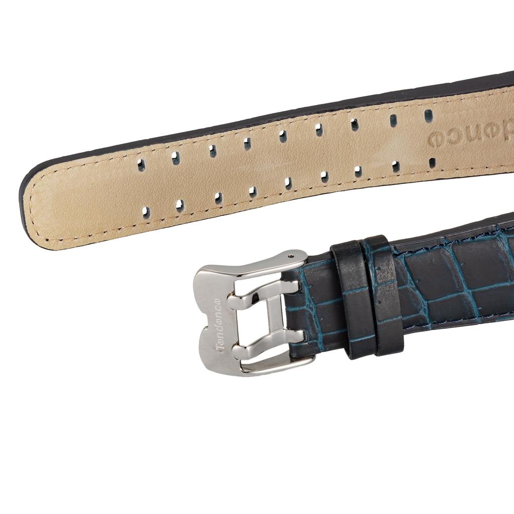 Kingdome Watch Navy [Tendence] TY023012-NVLE-AM Men's [Item]