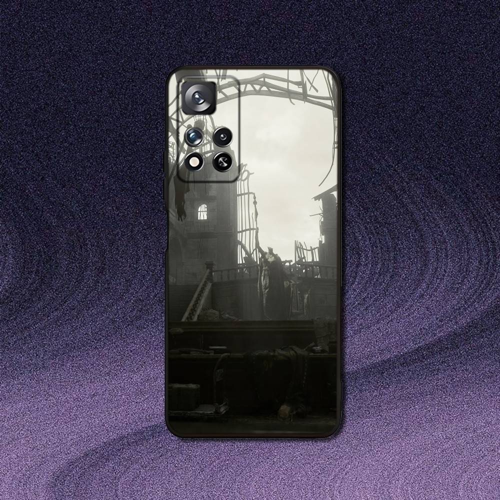 Resident Evil Requiem Phone Case For Samsung S10,S21,FE,S21 ,Note 20,10 S25,S24,S23,Ultra,S9,S22,Plus Soft Shell Funda