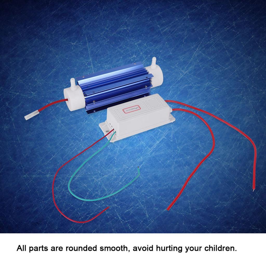 Ozone Generator Ozonator Ionizer Tube Air Purifier Quartz Tube   Power Supply 220V 5G