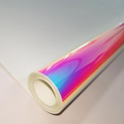 1 Pack Pu Micro-elastic Luminous Colorful Heat Lettering Luminous Film