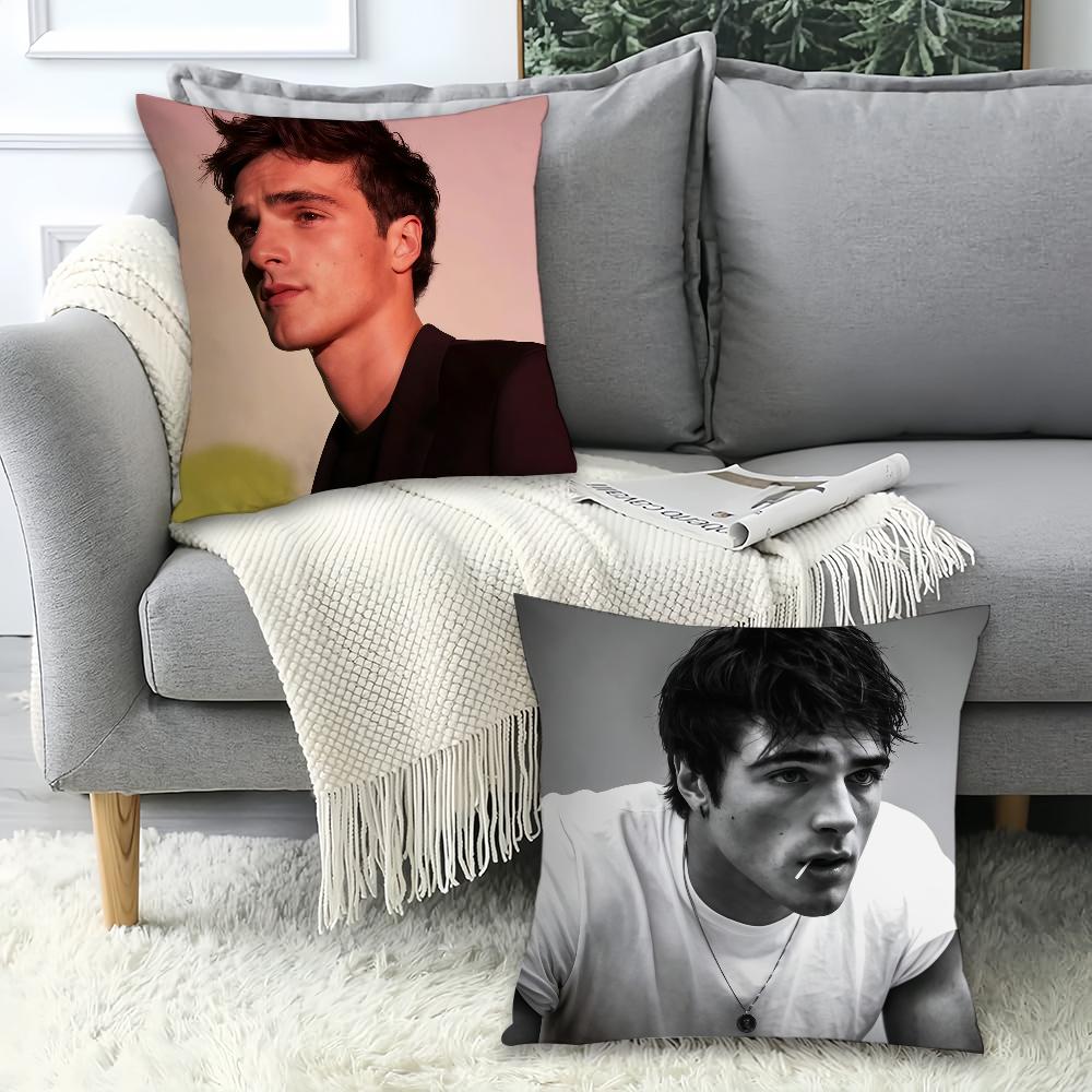 Australian Actor J-Jacob E-Elordi Pillow Case Office Cushions Suitable For Sofa Car Bedroom Decorative Cushion Cover