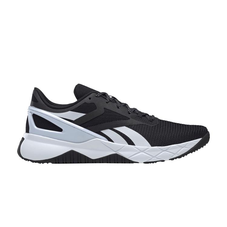 

Reebok Nanoflex TR Black White Мужские кроссовки Core-Black Footwear-White FZ0677