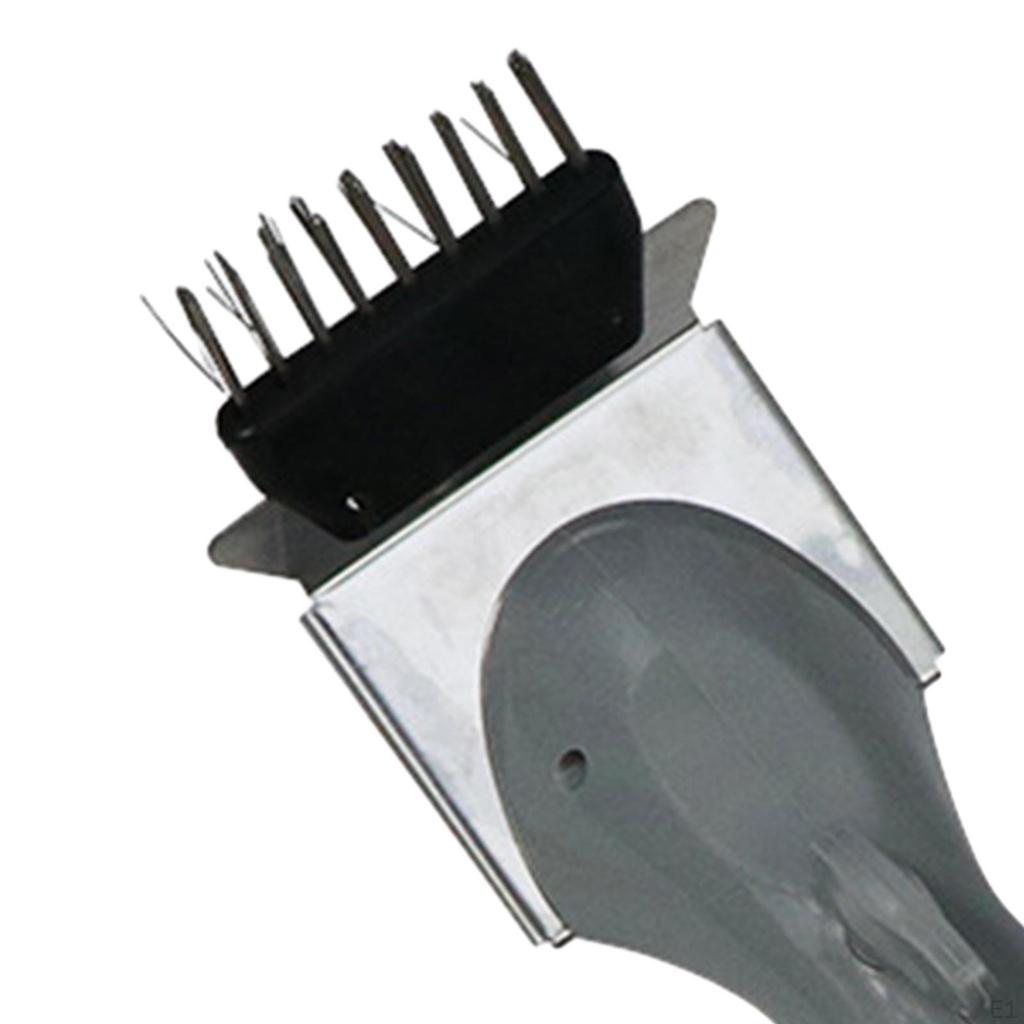 2 In 1 Grill Brush and , Cleaning Brush, Efficient Save Labors Portable