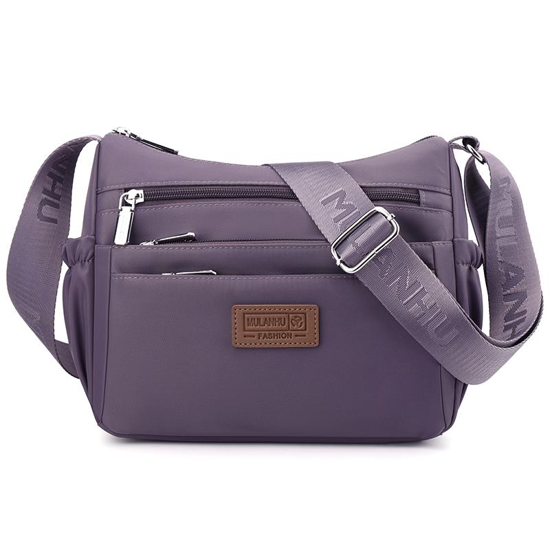 Shoulder Bag Women's Nylon Bag Middle-Aged Mother's Bag Multi-Compartment Wallet