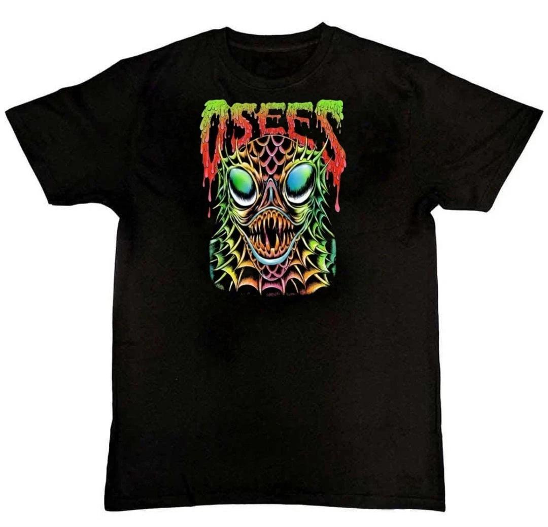 New Osees Band Music Tour Graphic Print Mens Unisex T-Shirt S M L XL 2 3 4 XL XL