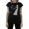 Disney Womens/Ladies Frozen Elsa Christmas Silhouette Cotton T-Shirt