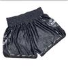 Schwarzes Bienengift Welle Muay Thai Kickboxen Boxen MMA UFC Freizeitshorts Gym Sport Unisex Männer Frauen Workout Schnelltrocknend Druck Elastischer Hoher Bund Training