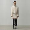 ATELIER NAIN Wool Set-Up Mini Skirts(Sk-4983)