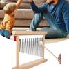 Musical Wooden Wind Chime 12 Pitch Developmental Toy For Toddler Auditory Sensitivity Training Learning Instrument Toy