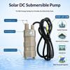 1000L/H 12V Submersible Multifunctional High Flow Three Wire Water Pump Fit For Garden Sprinklers Lawn Motorhome