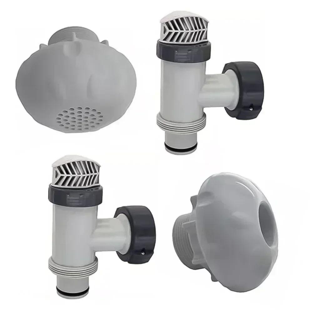 Pool Plunger Valve for 28633EG & 28635EG Filtration Systems Essential Fittings for Above Ground Pools Easy Installation