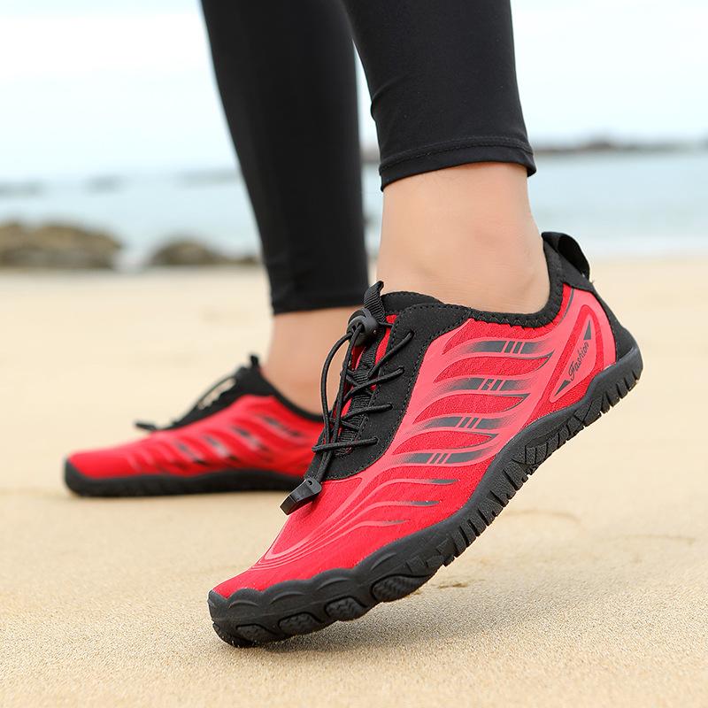 

Новая женская обувь для фитнеса в помещении, нескользящая, для йоги, бега, скакалки, нескользящая, быстросохнущая, обувь для плавания в ручье 47