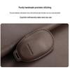 Premium Leather Key Cover for Geely Xingyuan 25 New Wish Dream Edition - Car Key Protection Bag